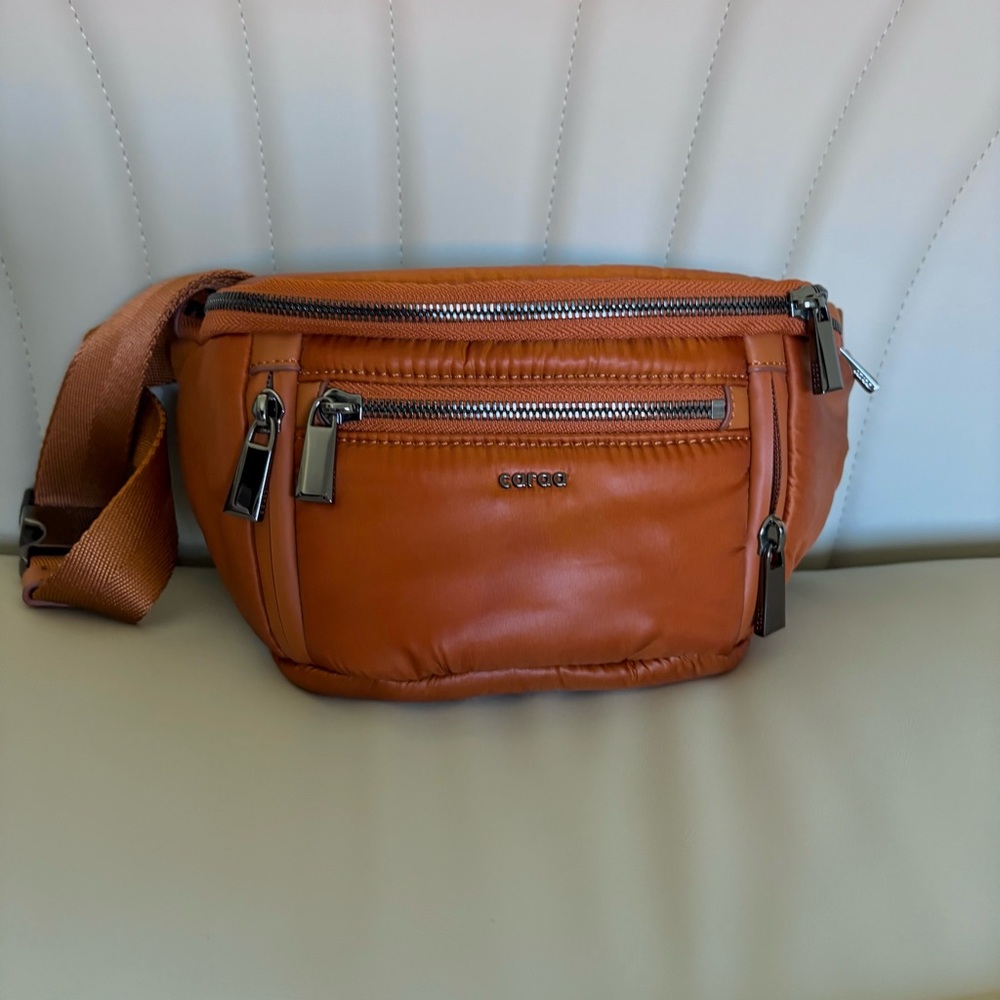 Caara Fanny Pack in Clay